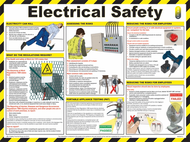 ELECTRIC SAFETY