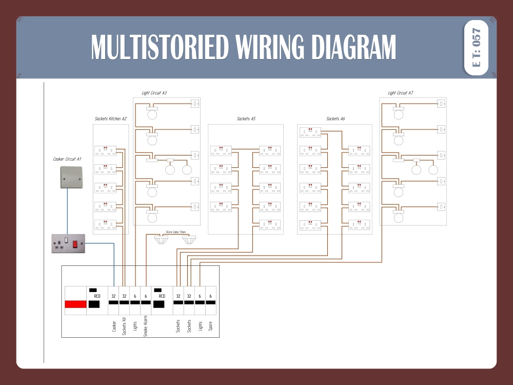MULISTORIES WIRING DIAGRAM
