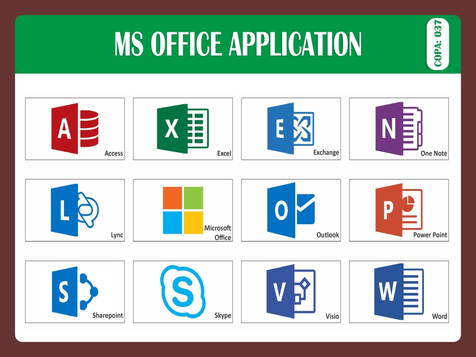 MS OFFICE APPLICATION