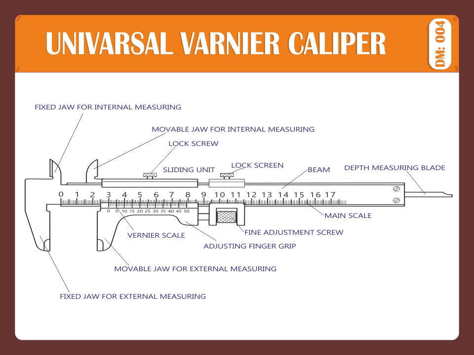UNIVERSAL VERNIER CALIPER