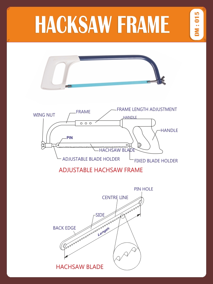 HACKSAW FRAME