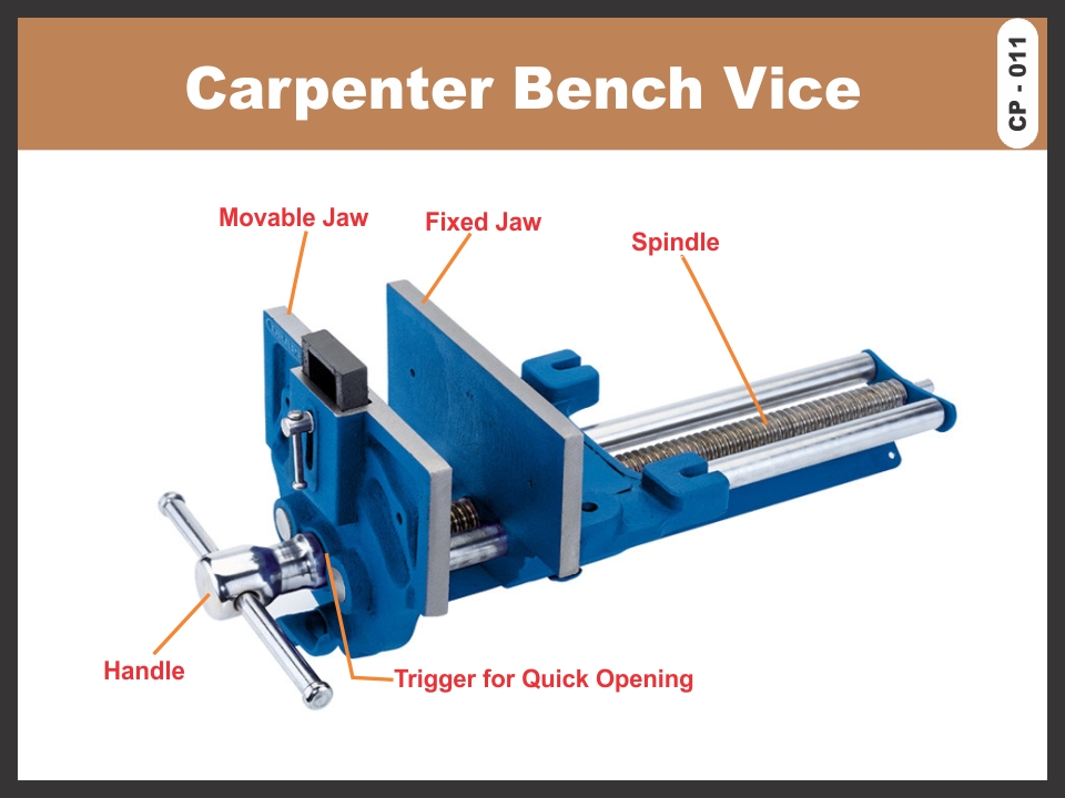 CARPENTER BENCH VICE