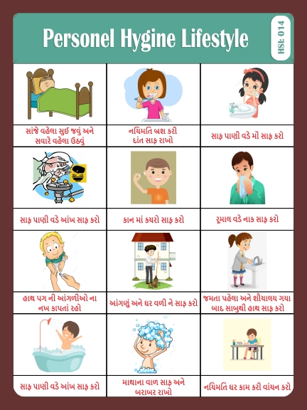 PERSONAL HYGINE LIFESTYLE