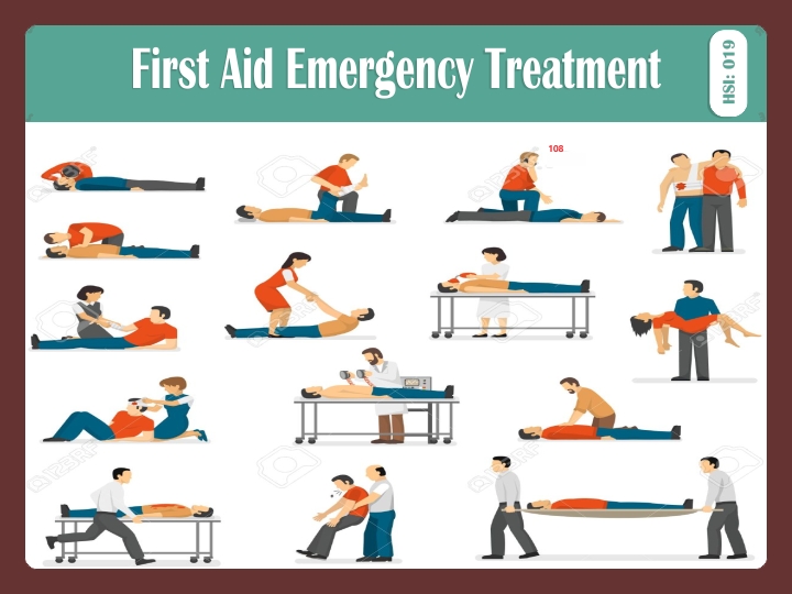 FIRST AID EMERGENCY TREATMENT