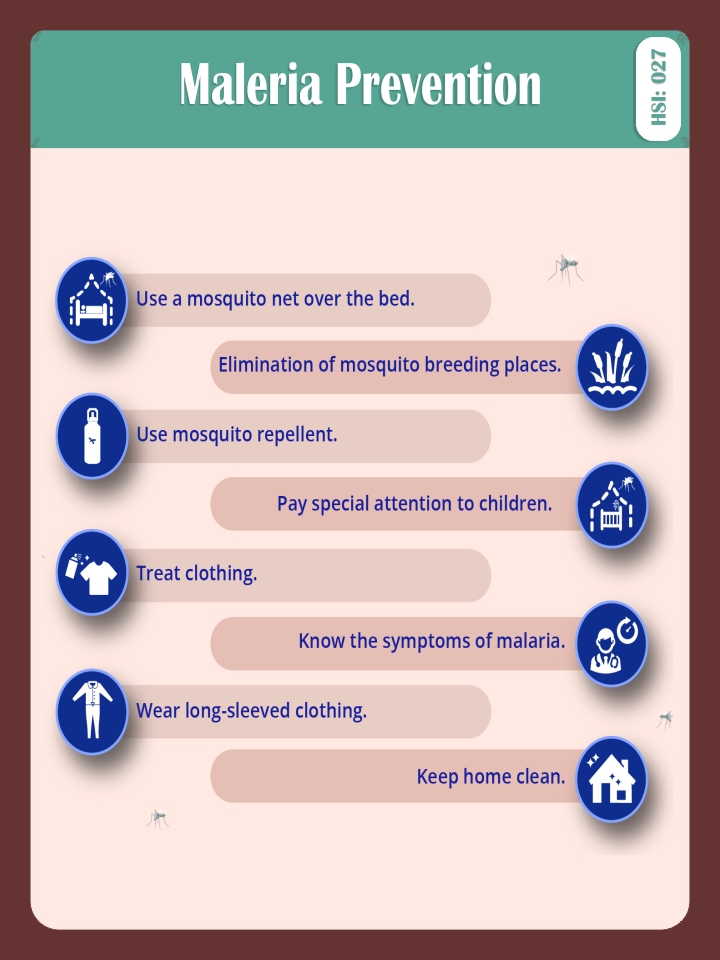 MALERIA PREVENTION