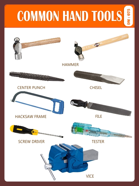 COMMON HAND TOOLS