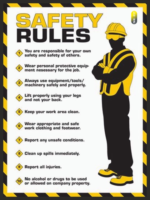 SAFETY RULES