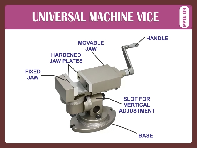 UNIVERSAL MACHINE VICE