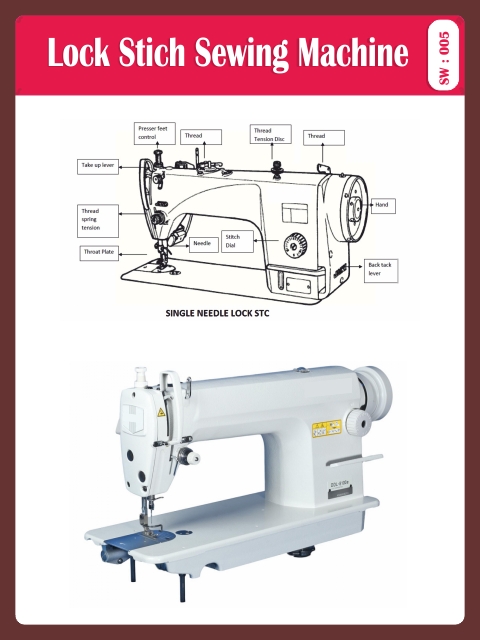 LOCK STICH SWING MACHINE