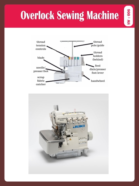 OVERLOCK SEWING MACHINE