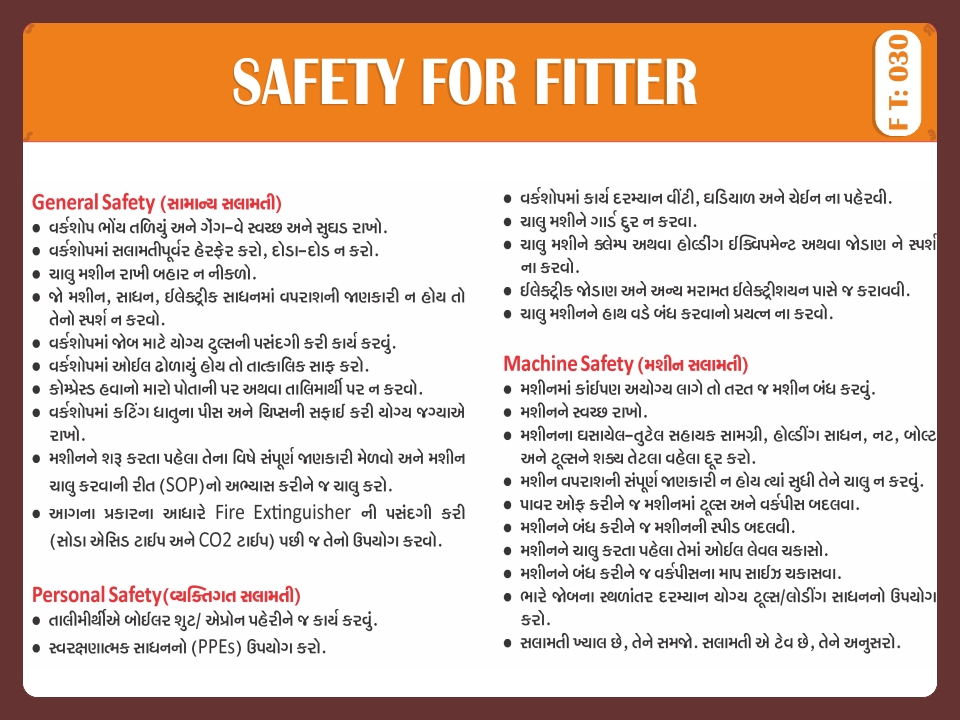 SAFETY FOR FITTER