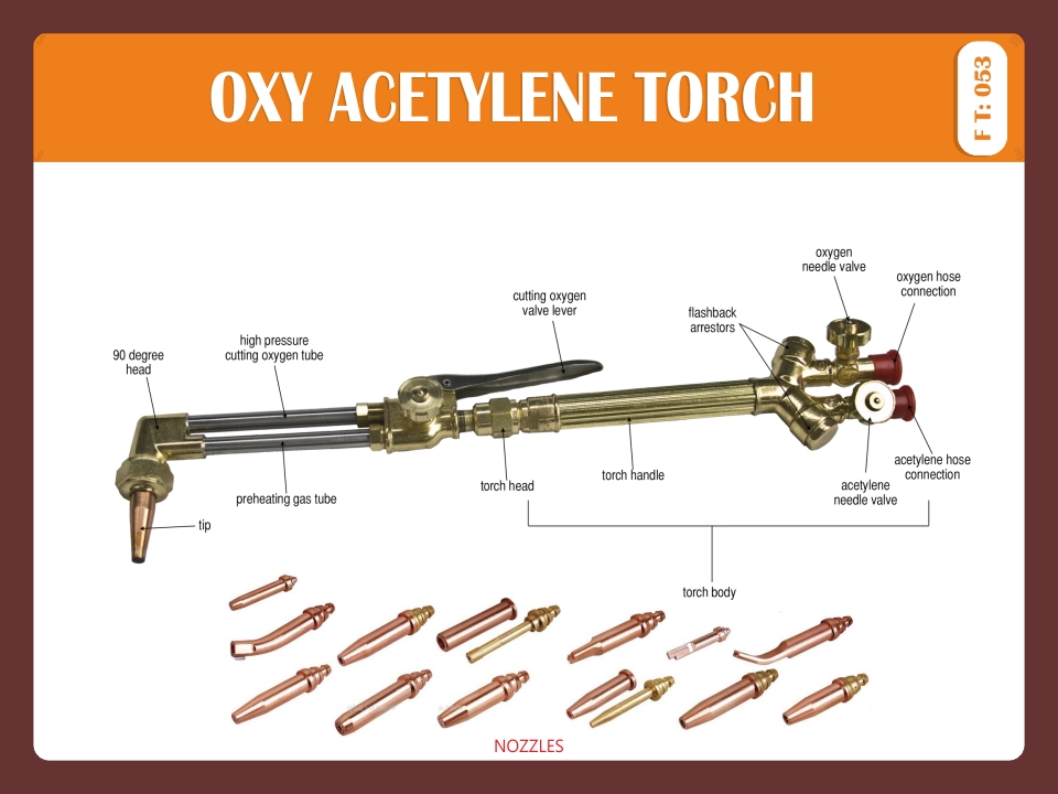 OXY ACETYLENE TORCH