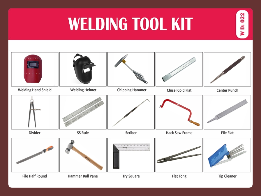 WELDING TOOL KIT