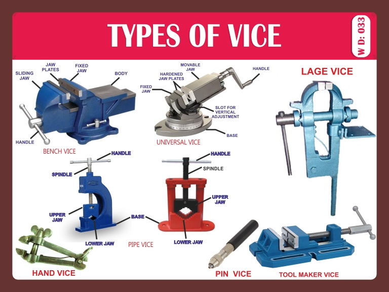 TYPES OF VICE