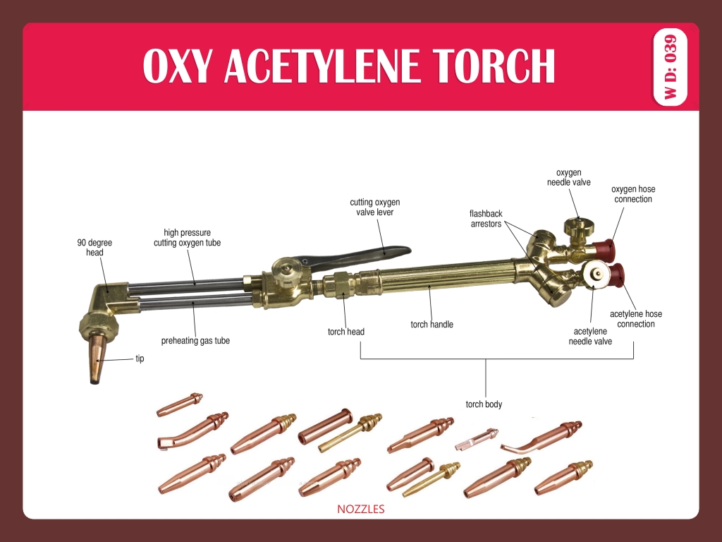 OXY ACETYLEN TORCH