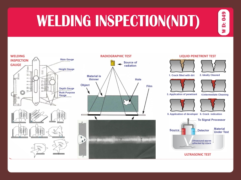 WELDING INSPECTION